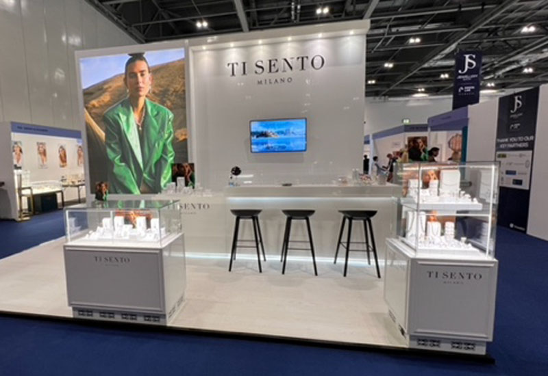 Jewellery best sale exhibition stand