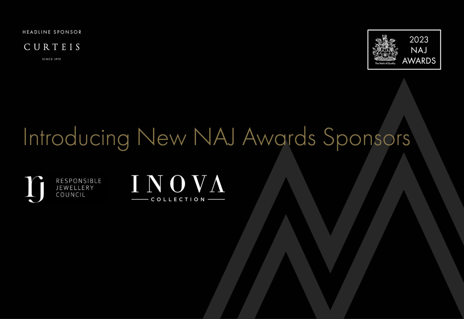 Two new sponsors announced for upcoming NAJ Awards