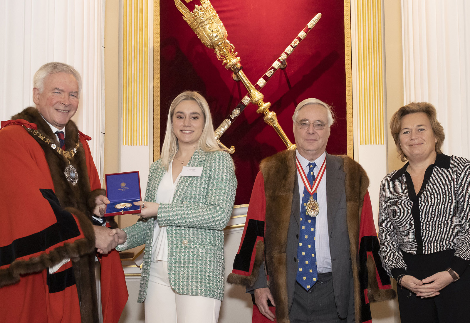 Goldsmiths’ Company Apprentice of the Year selected for their “support