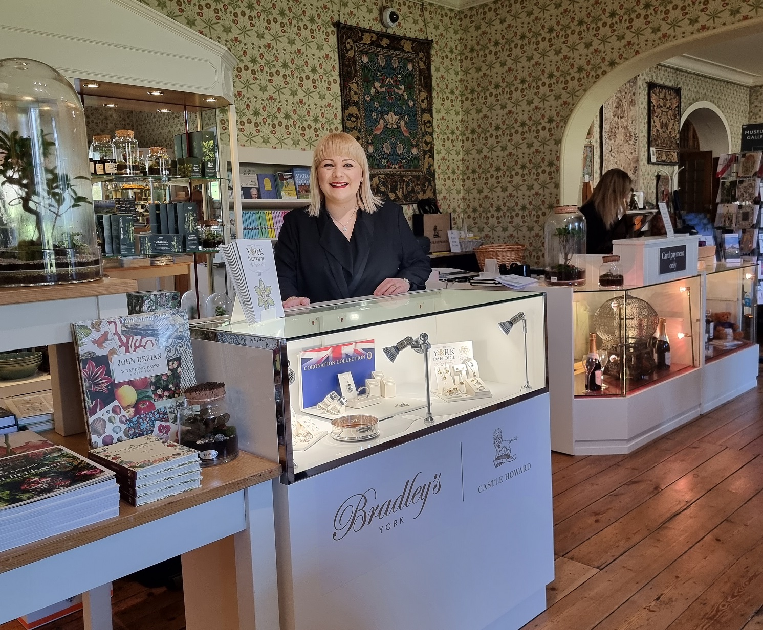 Bradley’s Jewellers opens retail concession at stately home, offering