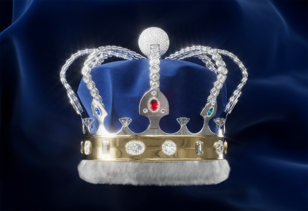 Berry’s utilises technology to create modernised coronation crown design