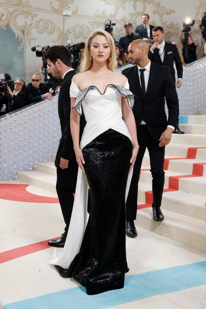 Gismondi 1754 dresses Karl Lagerfeld muses for 2023 Met Gala