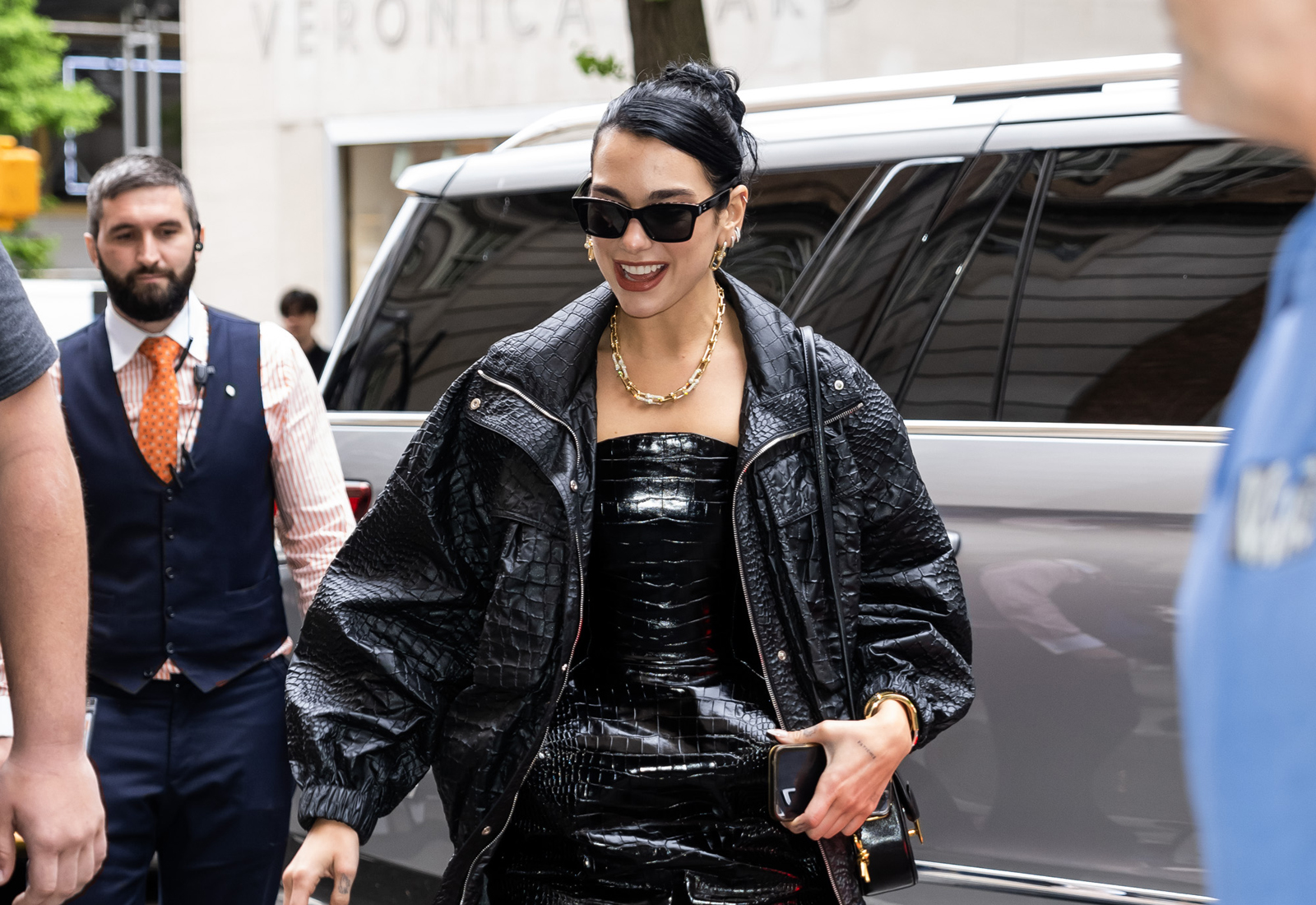 Dua Lipa dons more Tiffany & Co creations in New York