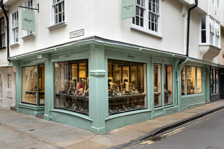 High street takeover Berry's opens third store on Stonegate in York