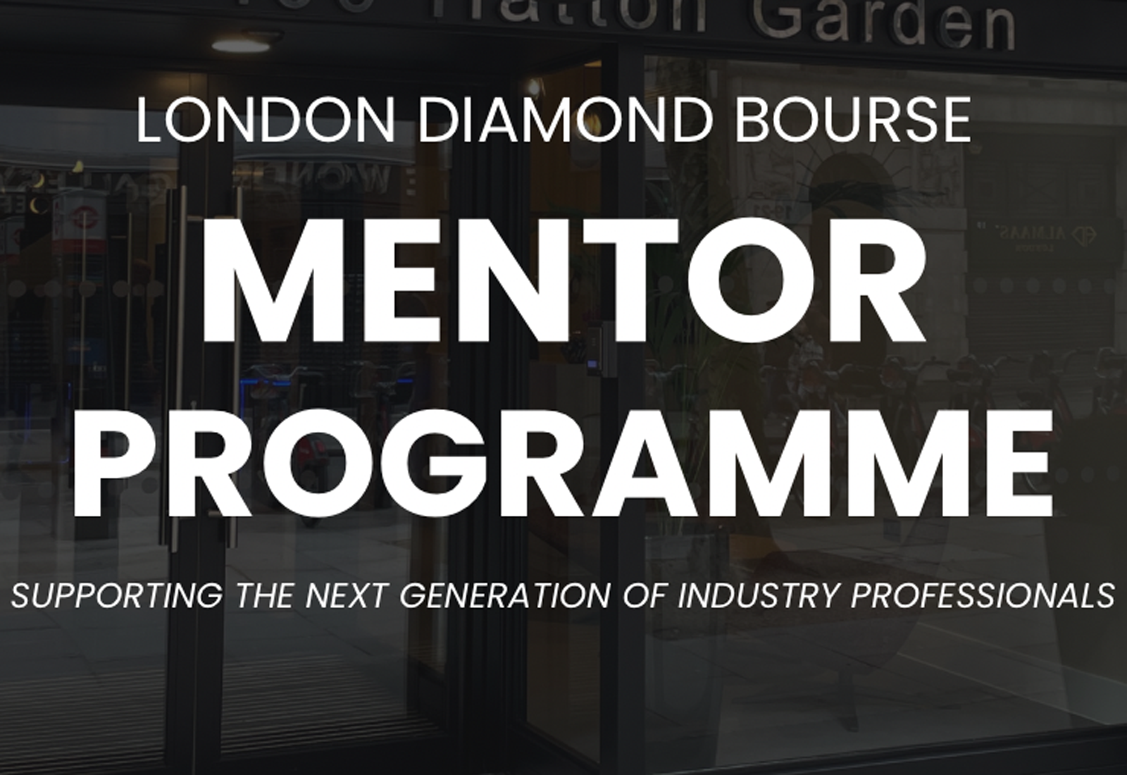 LDB launches Mentor Programme to “empower” next generation