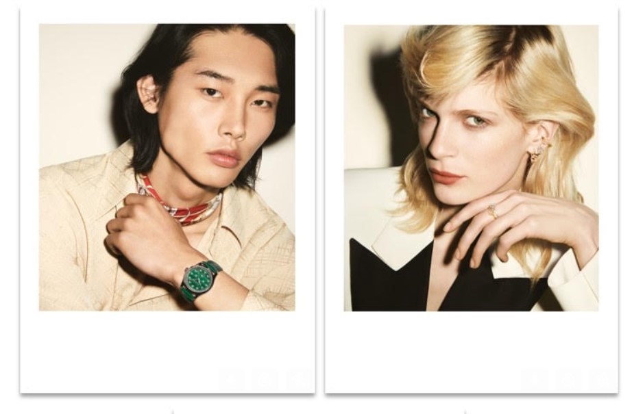 Simple sophistication for Gucci in its summer 2023 campaign