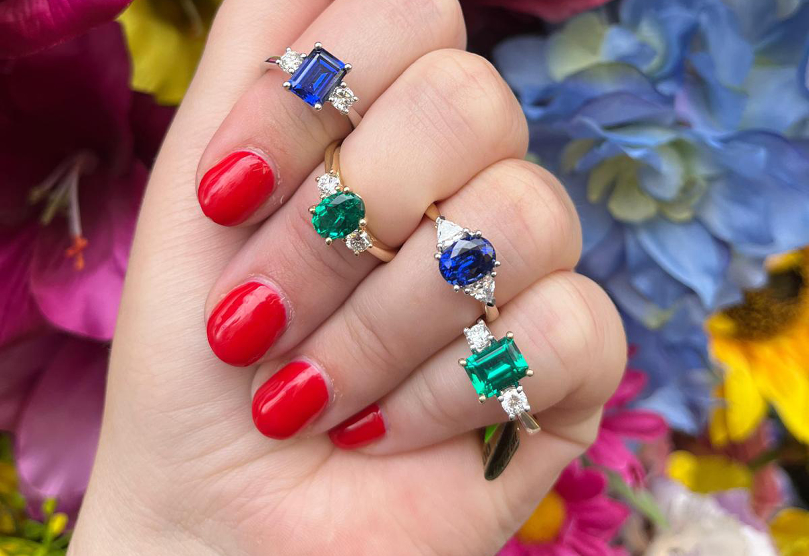 Bradley’s Jewellers introduces labgrown gems with new Eco Rocks collection