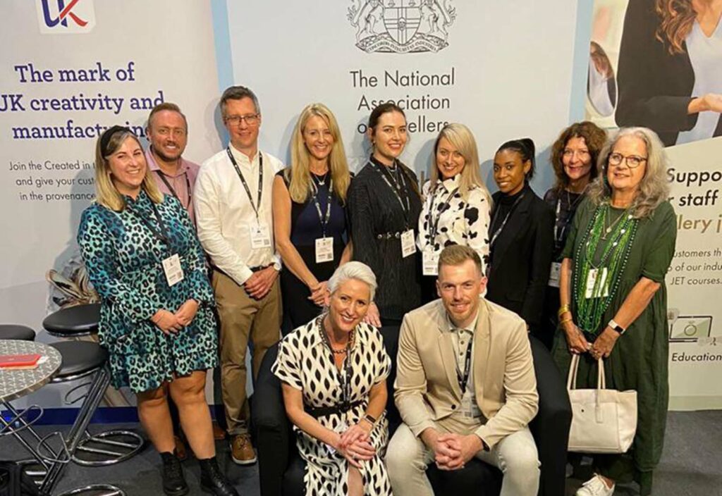 SUPPORTING PARTNER The National Association of Jewellers