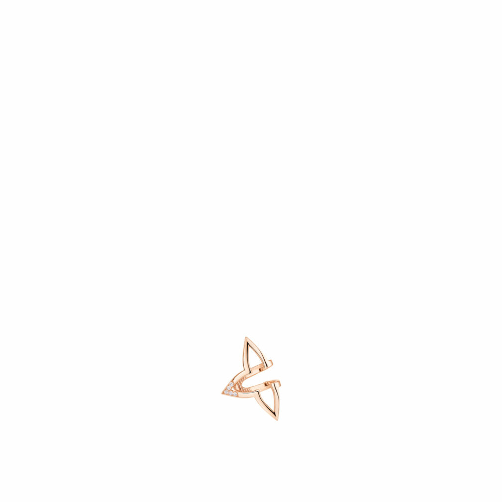 Louis Vuitton Ldylle Blossom Ladies Rose Gold Star Petal Flower