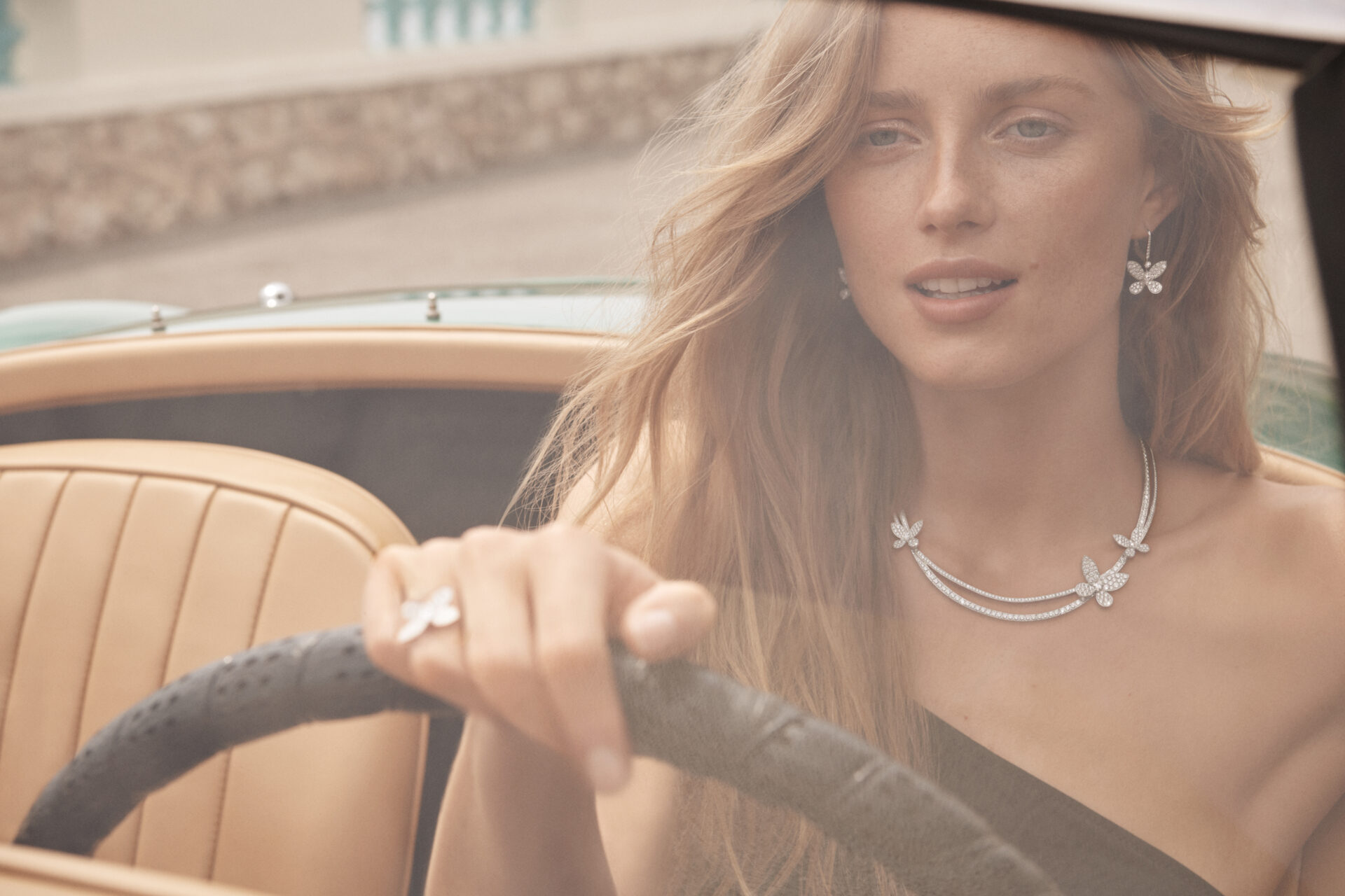 Graff Model Graff casts Dutch fashion model in new Butterfly campaign