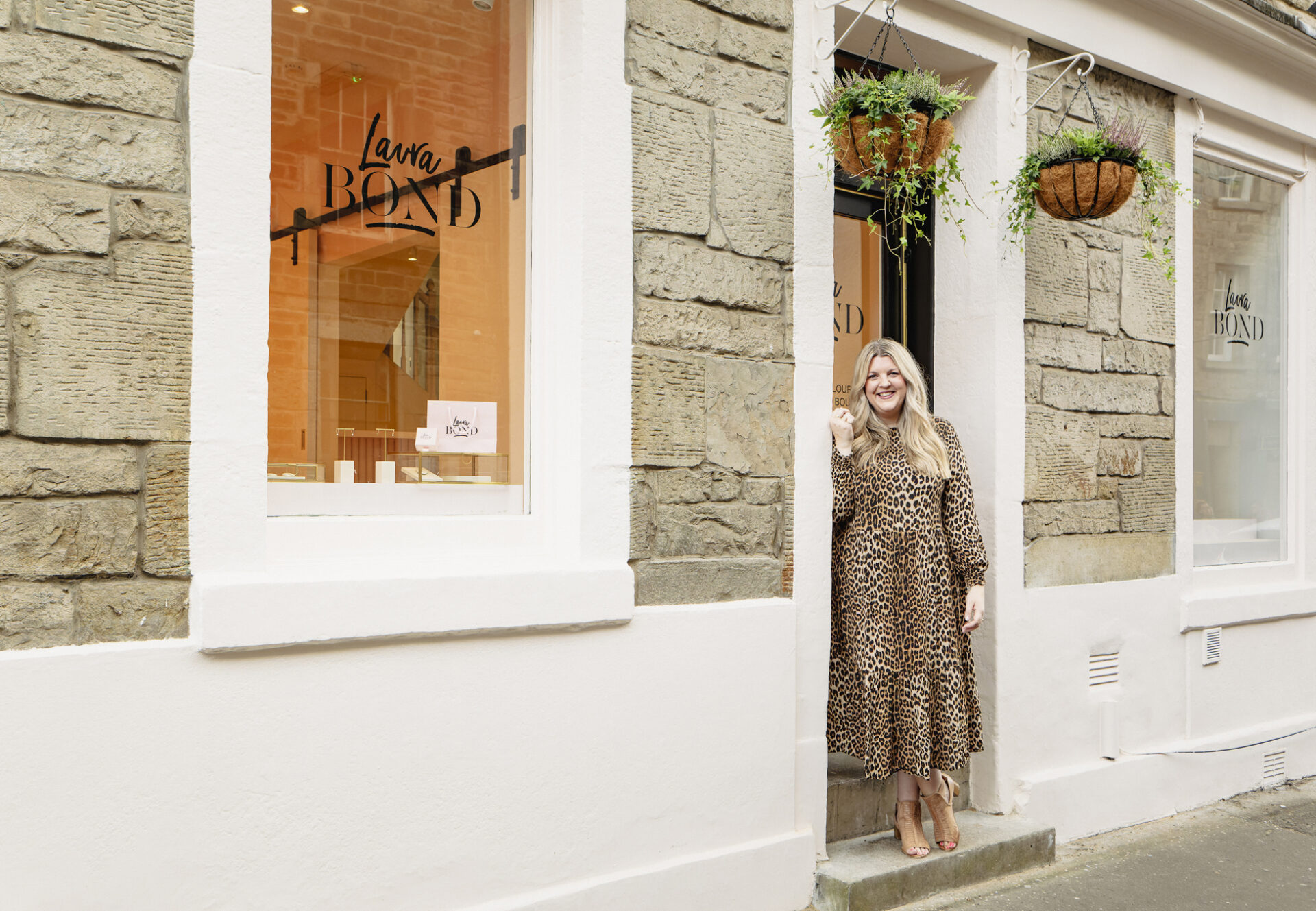 Laura Bond set to open new flagship store in Edinburgh