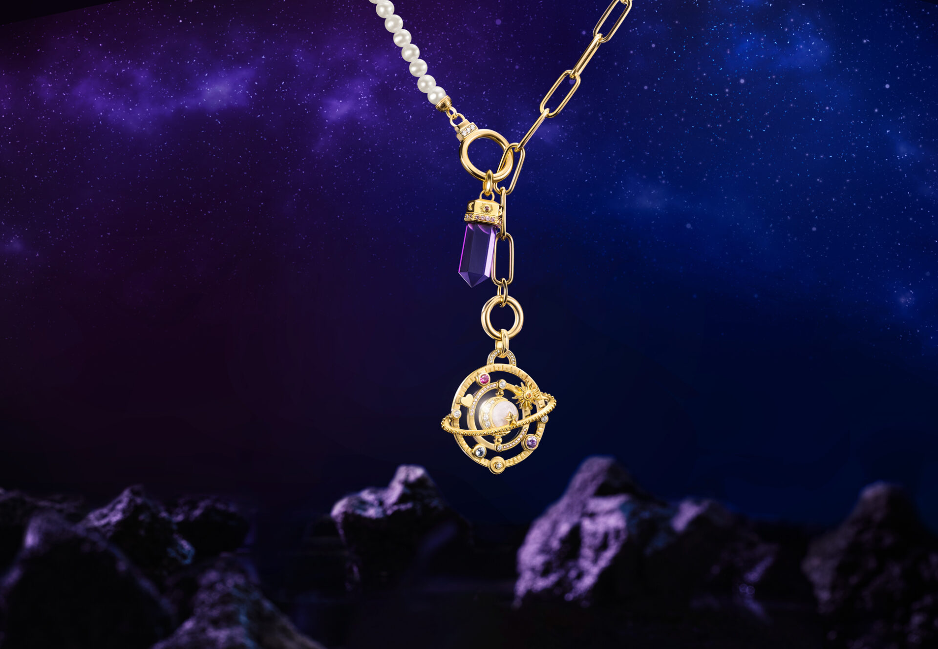 Capture the wonder of the cosmos with Thomas Sabo