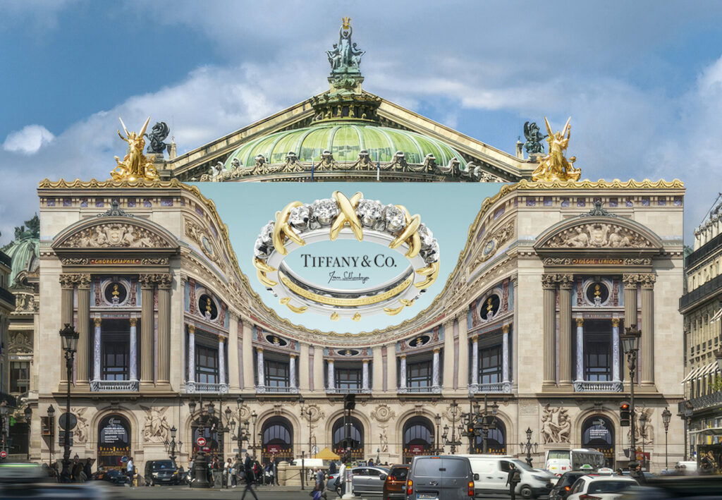 Tiffany unveils Opéra Garnier transformation