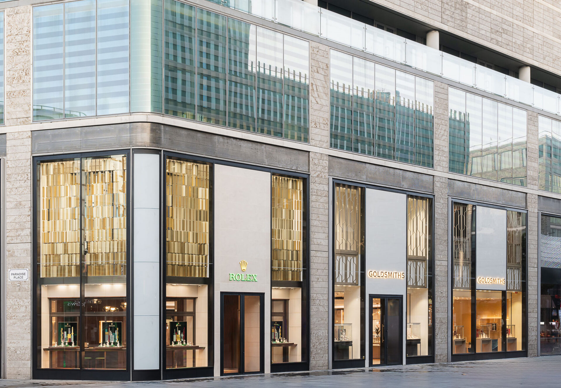 Goldsmiths opens new two-storey luxury showroom in Liverpool