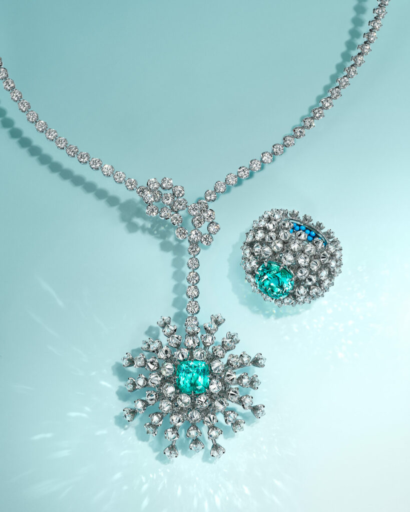 Anya Taylor Joy stars in new Tiffany high jewellery campaign