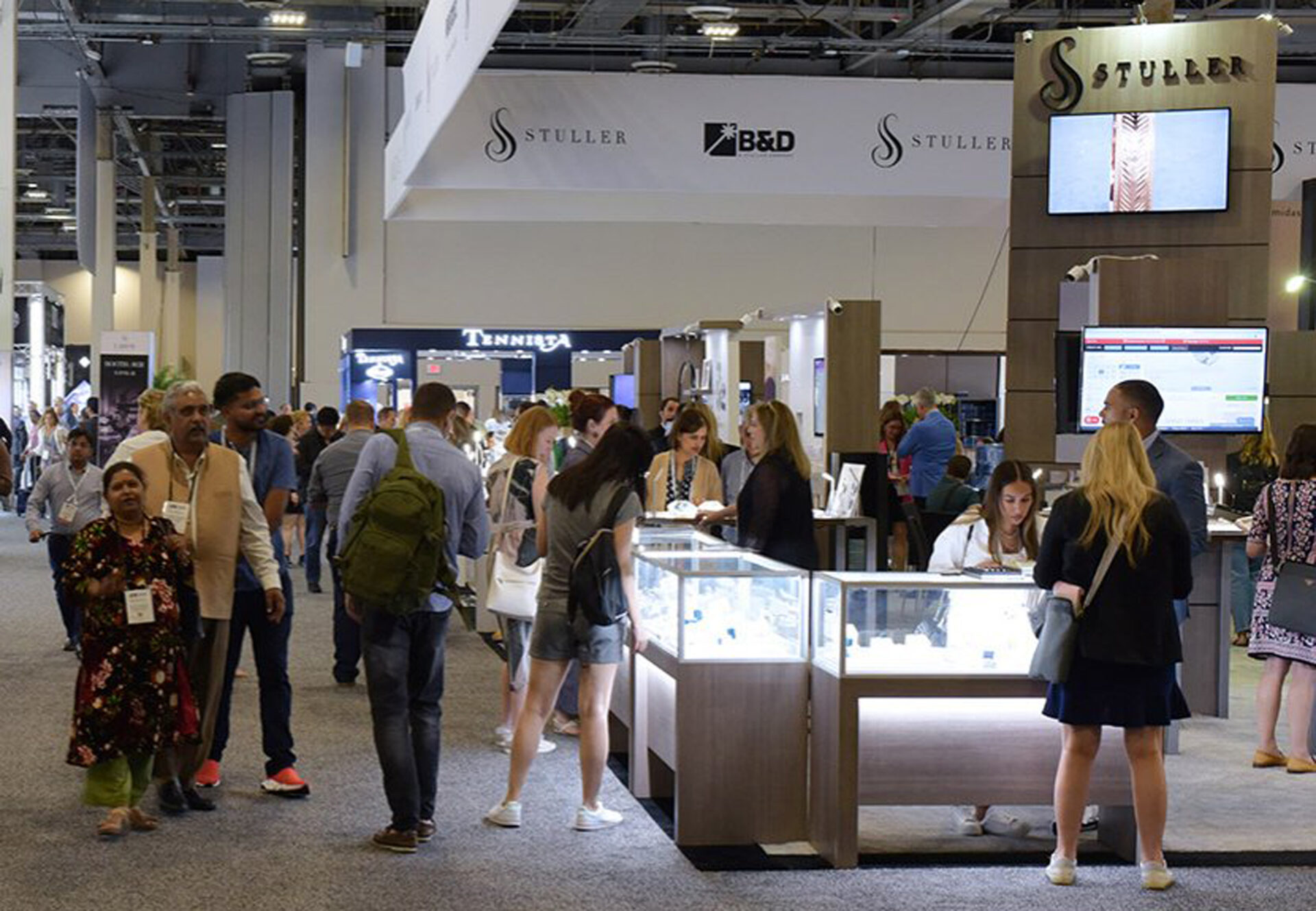 JCK 2022 earns Trade Show Executive Gold 100 award