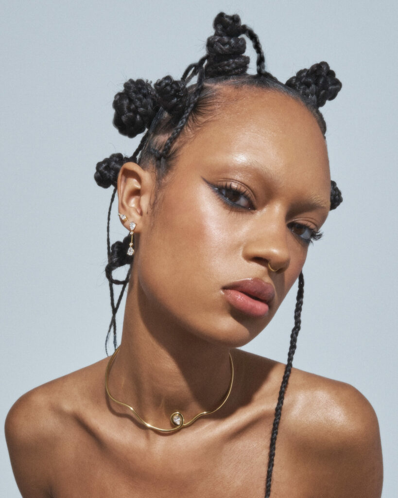 IN PICS Anissa Kermiche launches Dame de Diamant collection