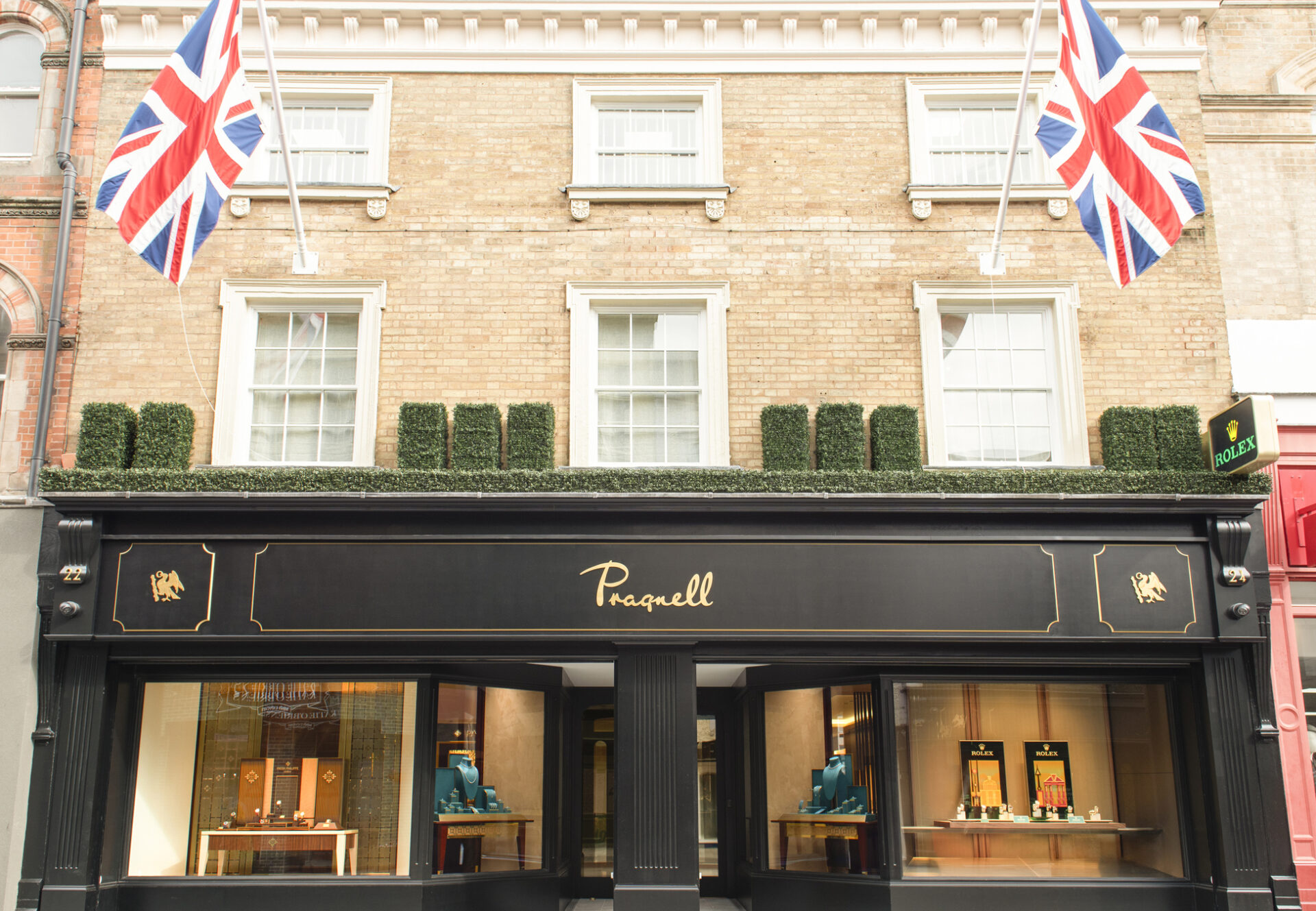 Pragnell unveils new workshops and showroom in Leicester