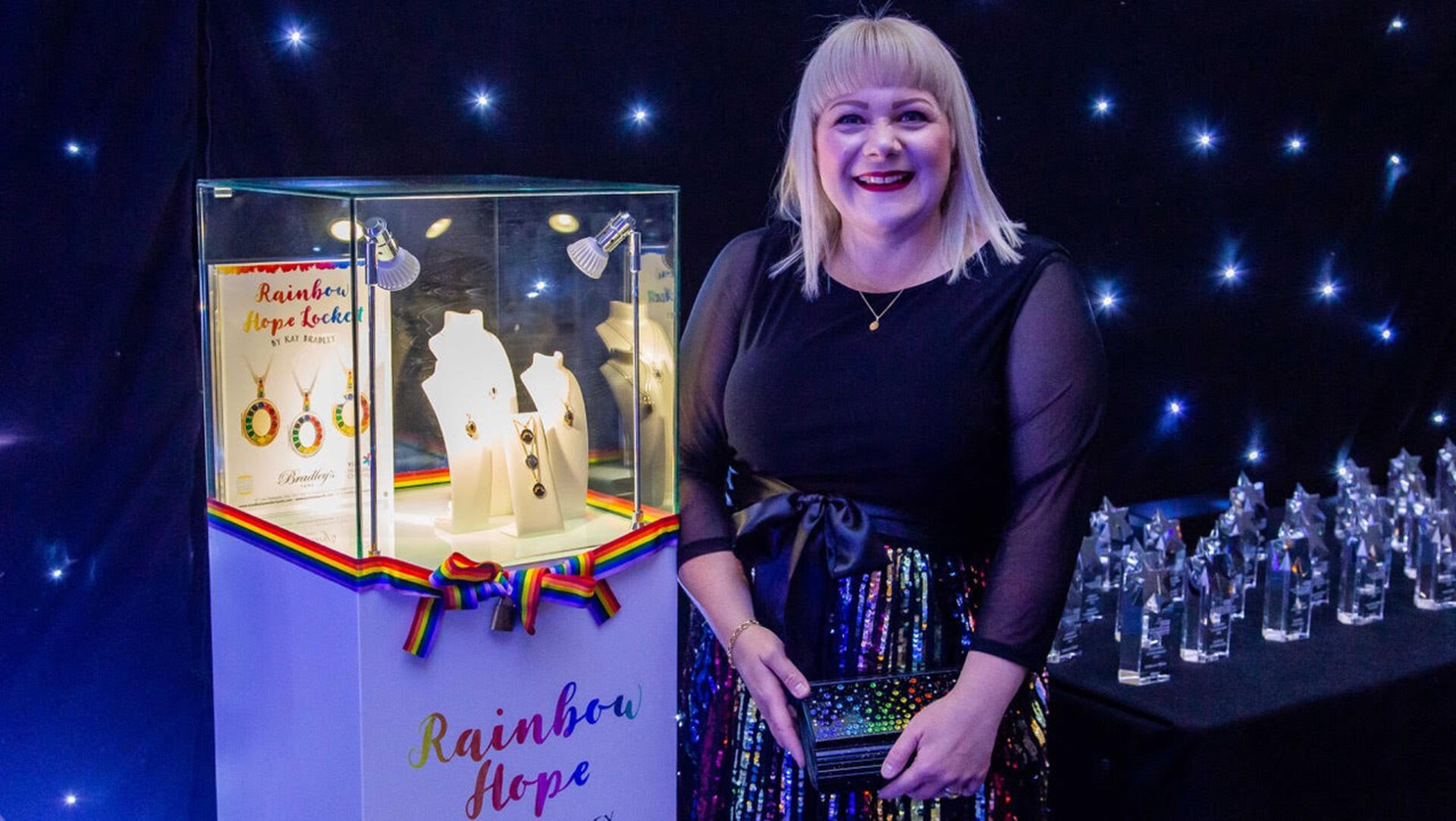 York Raffle York jeweller returns as NHS trust raffle donor