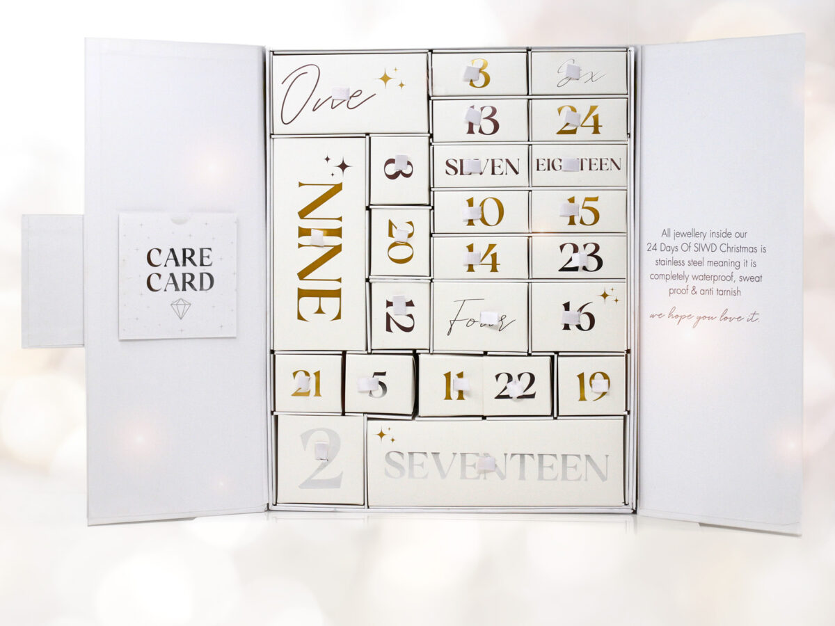 Say It With Diamonds launches 24day advent calendar