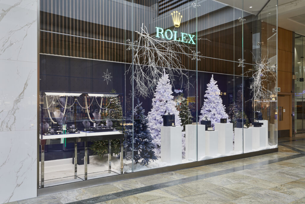 Laings rolex sales