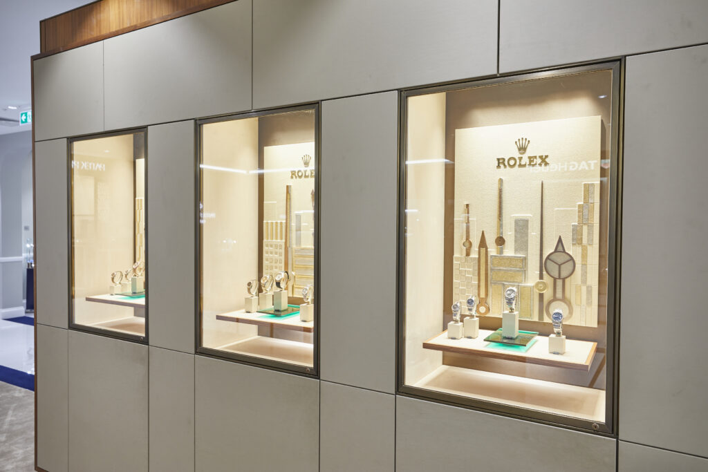 Laings sales glasgow rolex