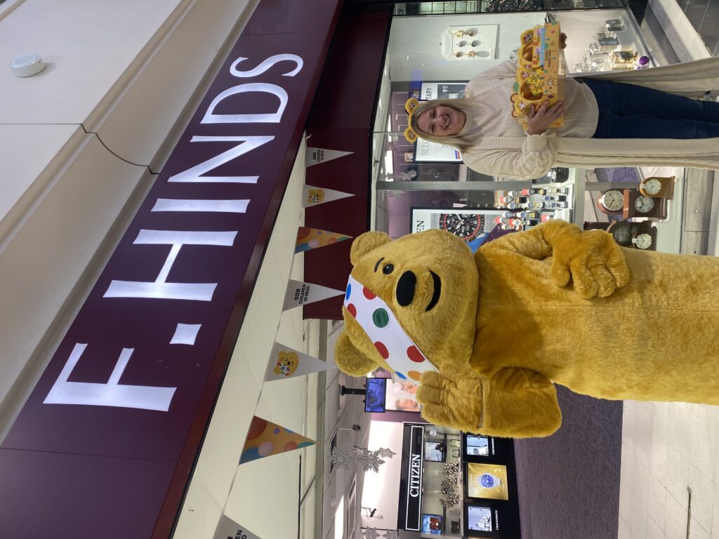 F hinds on sale head office