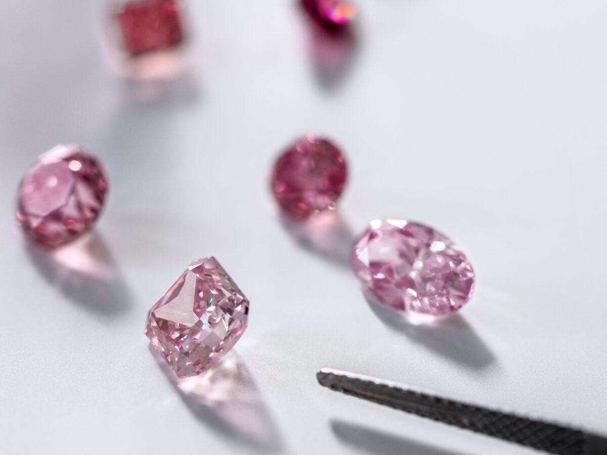 Argile Collection Tiffany & Co acquires bespoke collection of Argyle pink diamonds