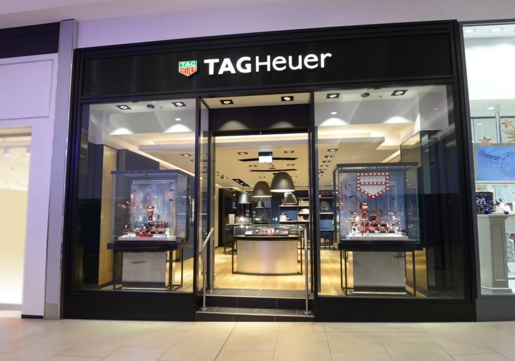 Beaverbrooks tag heuer boutique newcastle