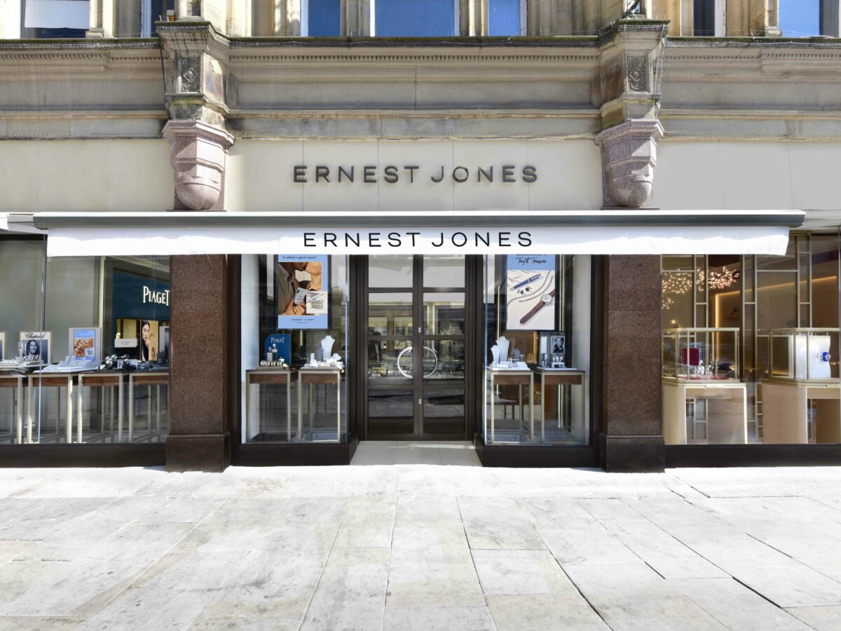 Ernest sales jones swarovski