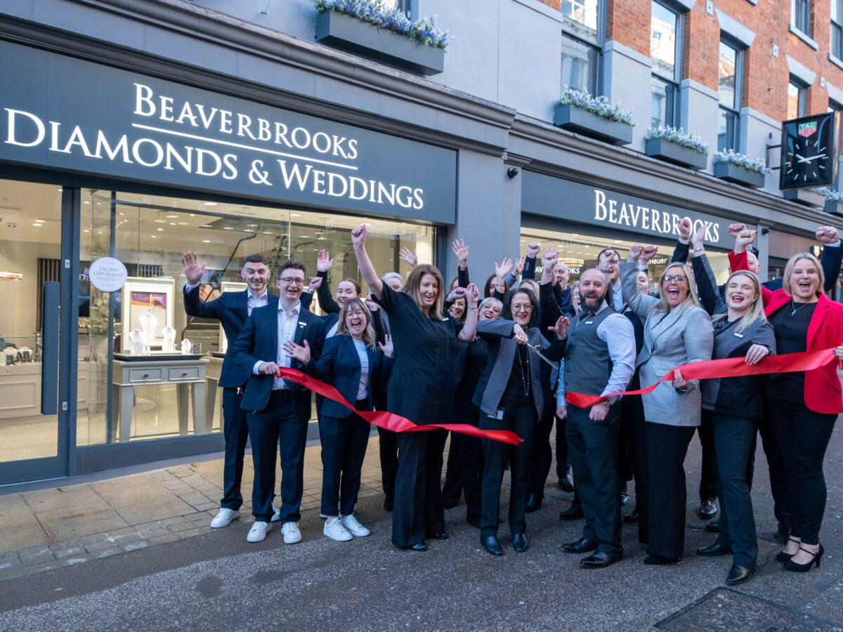 Beaverbrooks invests £1.5m into major store refurbishment