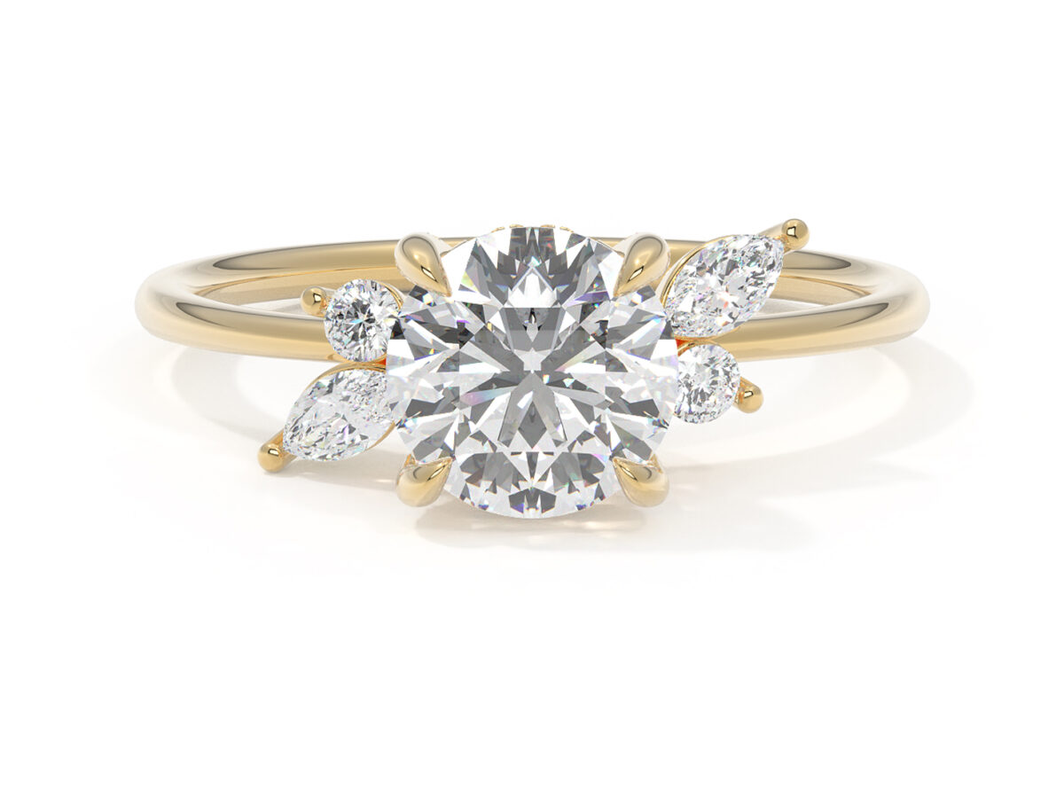 Austen & Blake drops new line of engagement rings and earrings