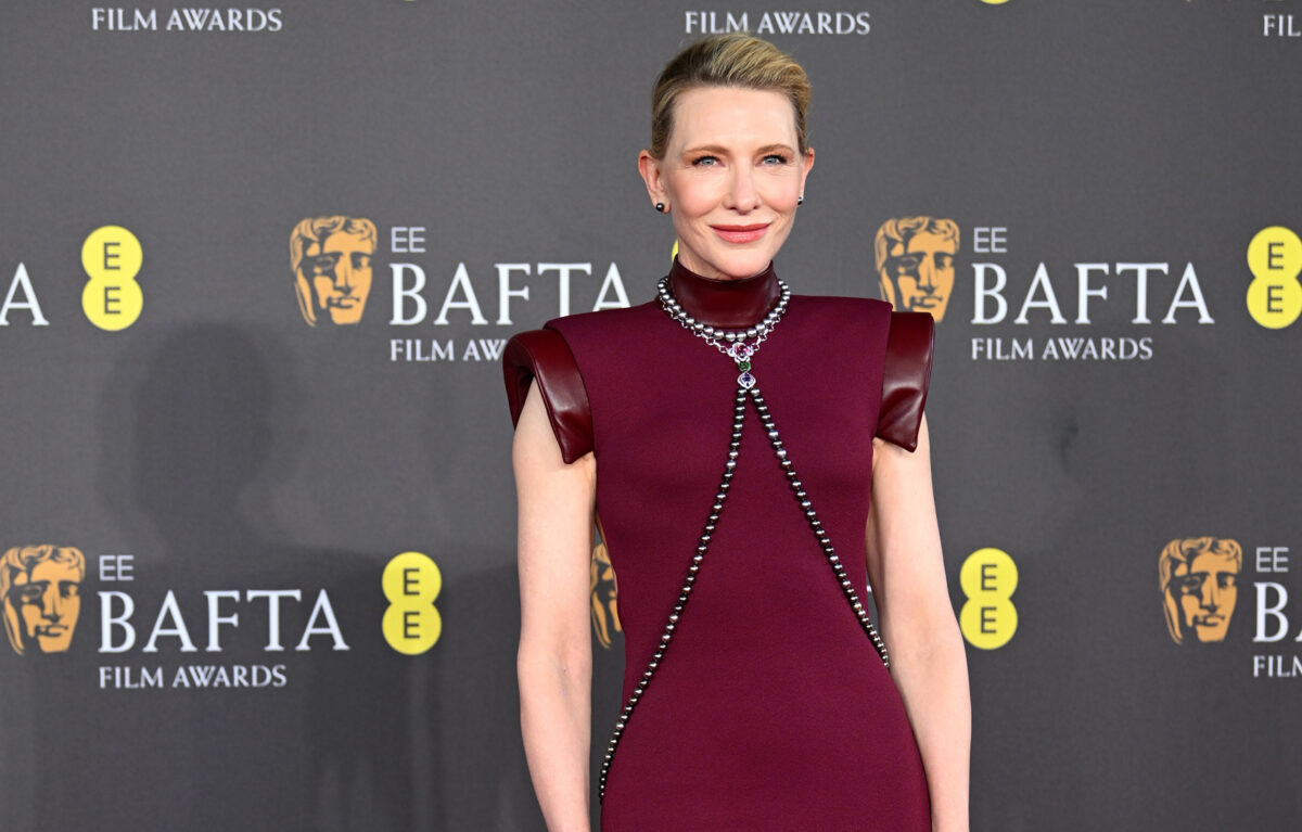 Cate blanchett deals bafta dress