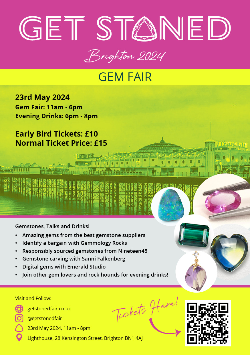 'Get Stoned' at the UK's newest gem fair