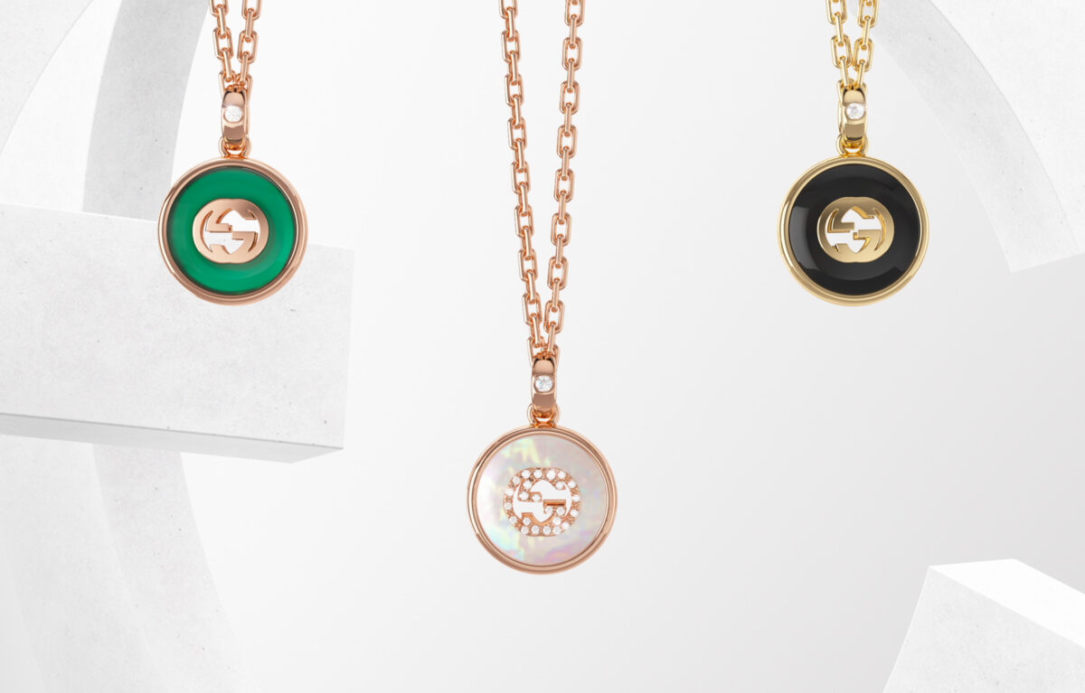 Gucci unveils new Interlocking designs in latest fine jewellery