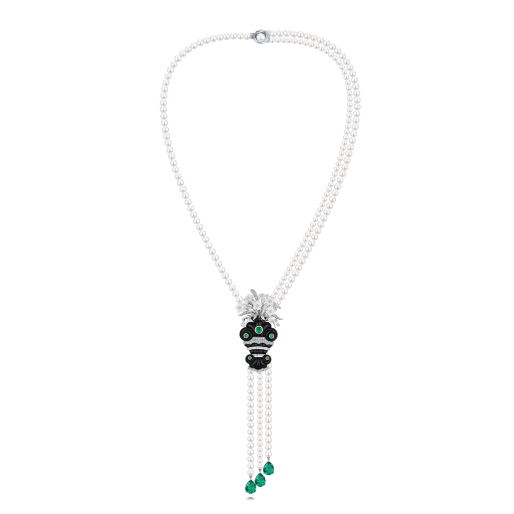 Gemfields Model Gemfields launches Floral Seasonscape collection in collaboration with ...
