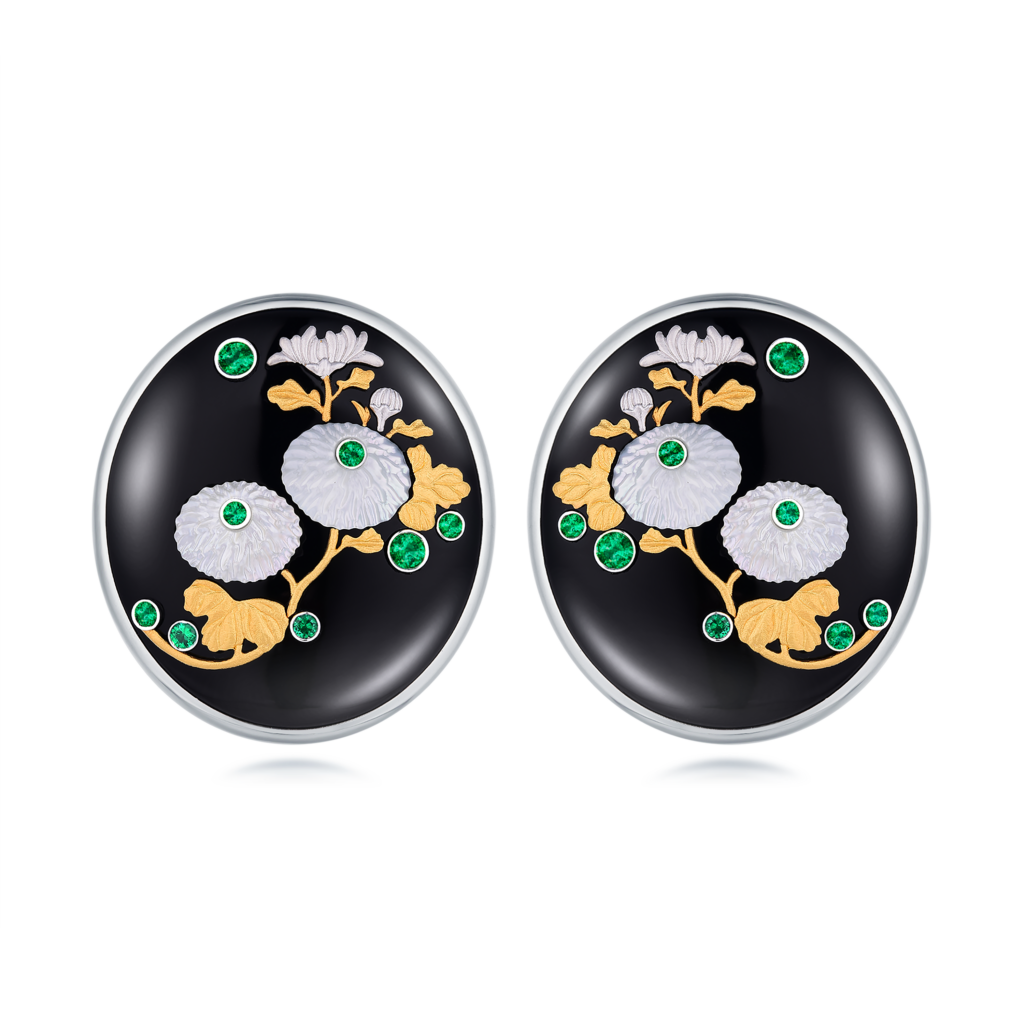 Gemfields Model Gemfields launches Floral Seasonscape collection in collaboration with ...