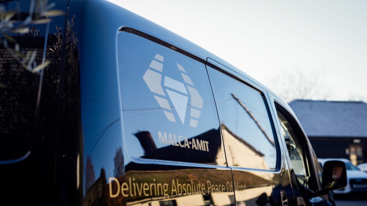 Get the White Glove Service, with Malca-Amit UK