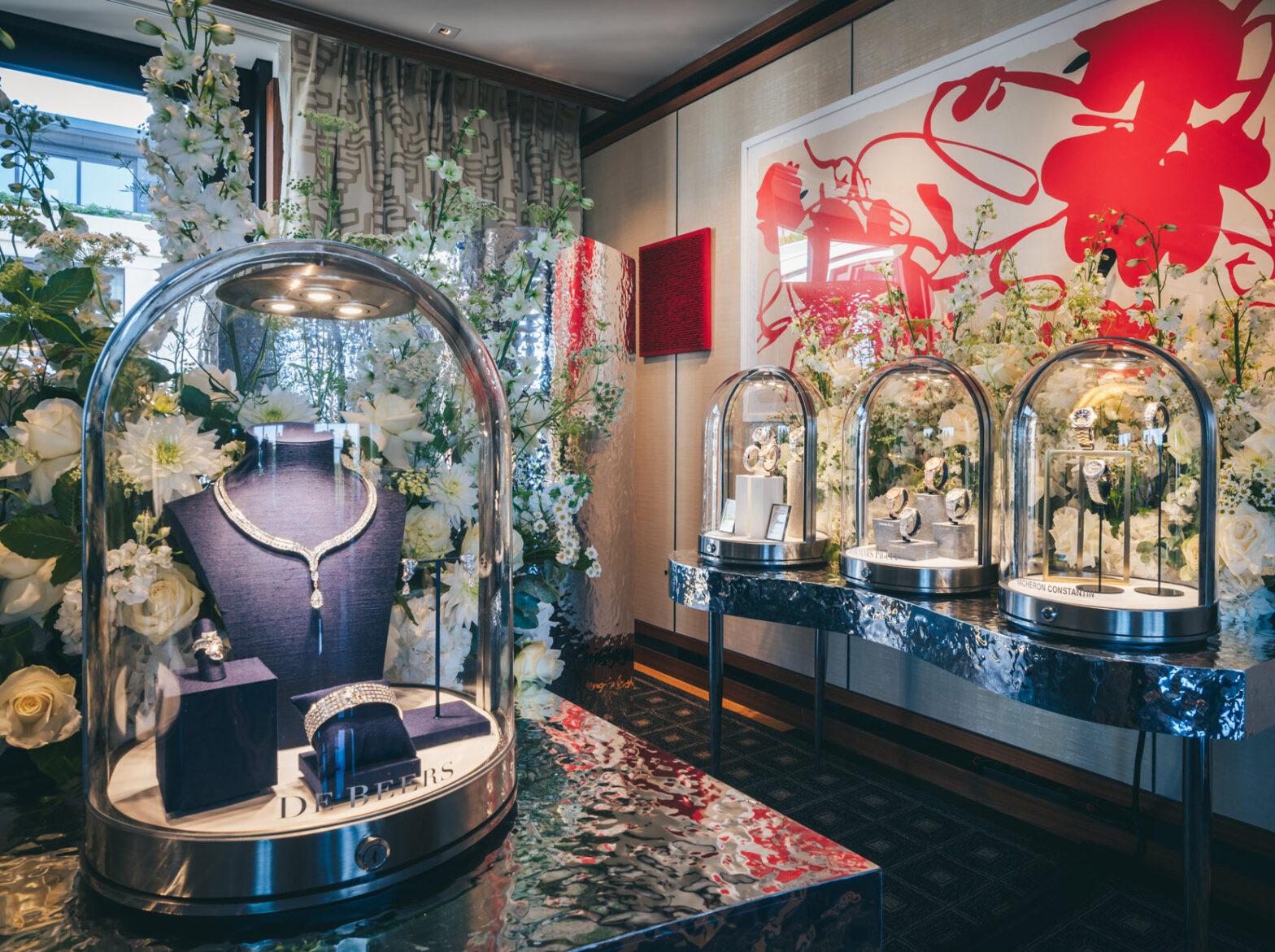 Harrods marks high summer season with high jewellery celebration