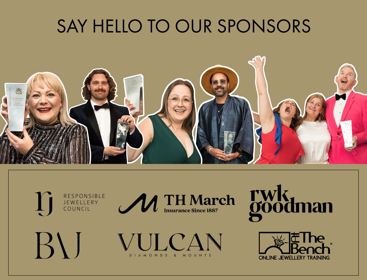 NAJ announces first sponsors for 2024 awards