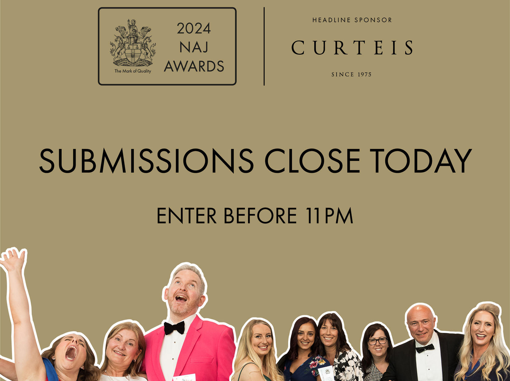 Submissions close today for NAJ Awards