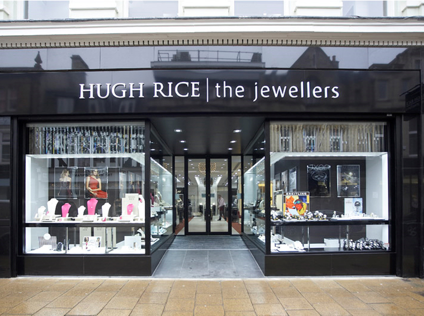 Hugh rice the jewellers 2025