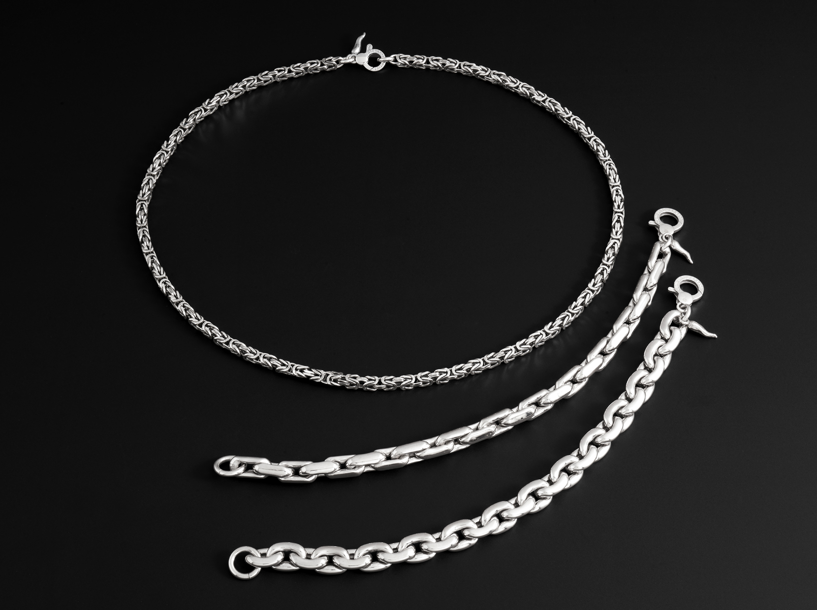 Collier En Argent Sterling Giovanni Raspini - Modèle Soho 11273, Longueur 57 Cm, Neuf Avec étiquettes