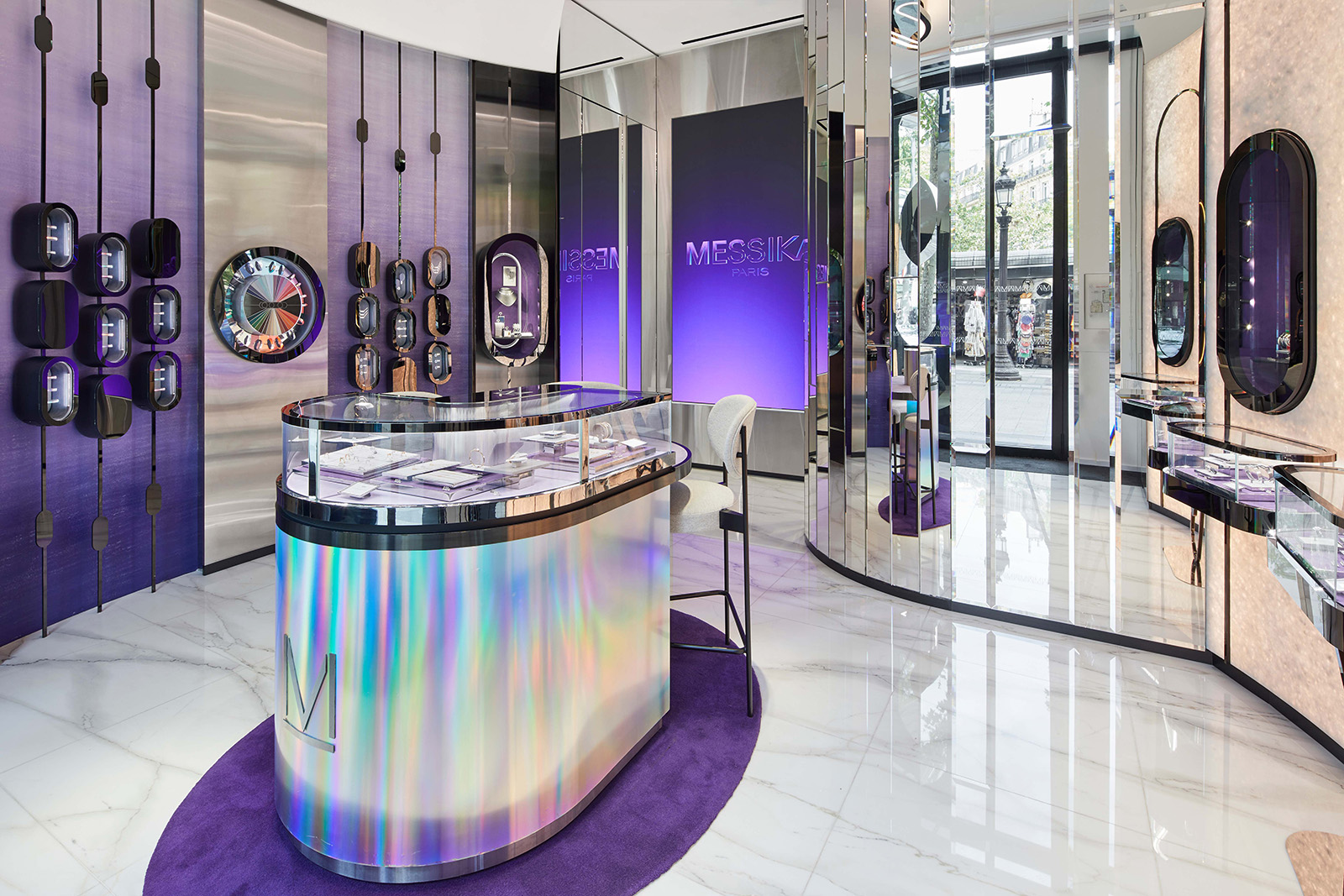 Messika launches new boutique on the ChampsÉlysées