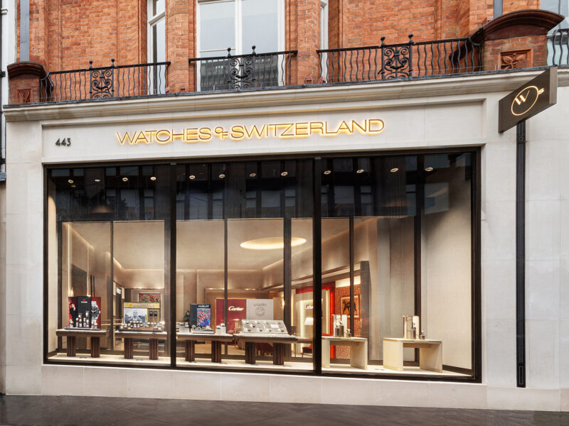 Oxford street watches of switzerland hotsell