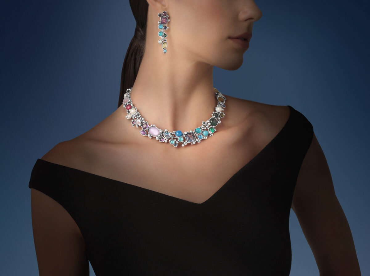 Collier Chaîne En Argent Sterling Giovanni Raspini Soho 11273 - 57 Cm - Neuf Avec étiquettes