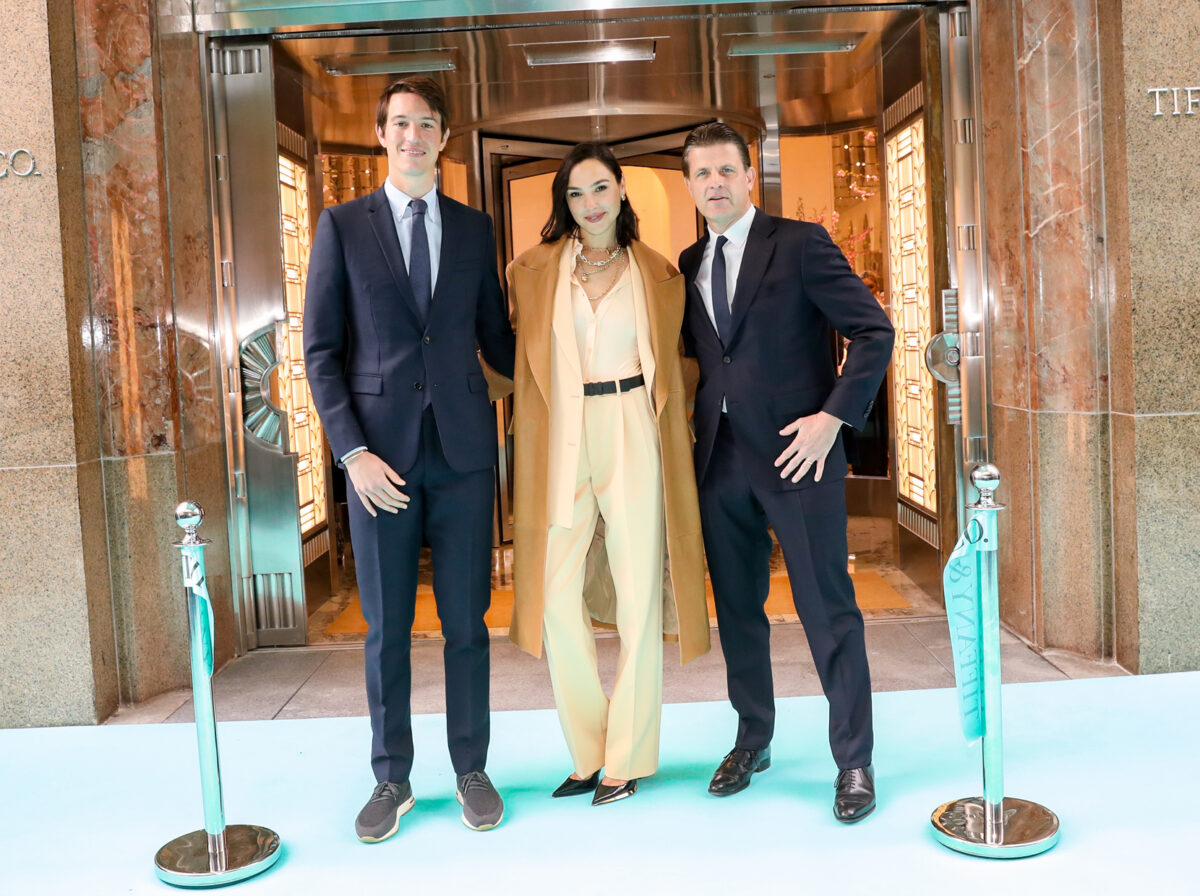 Alexandre Arnault Tiffany And Co Clothing Alexandre Arnault