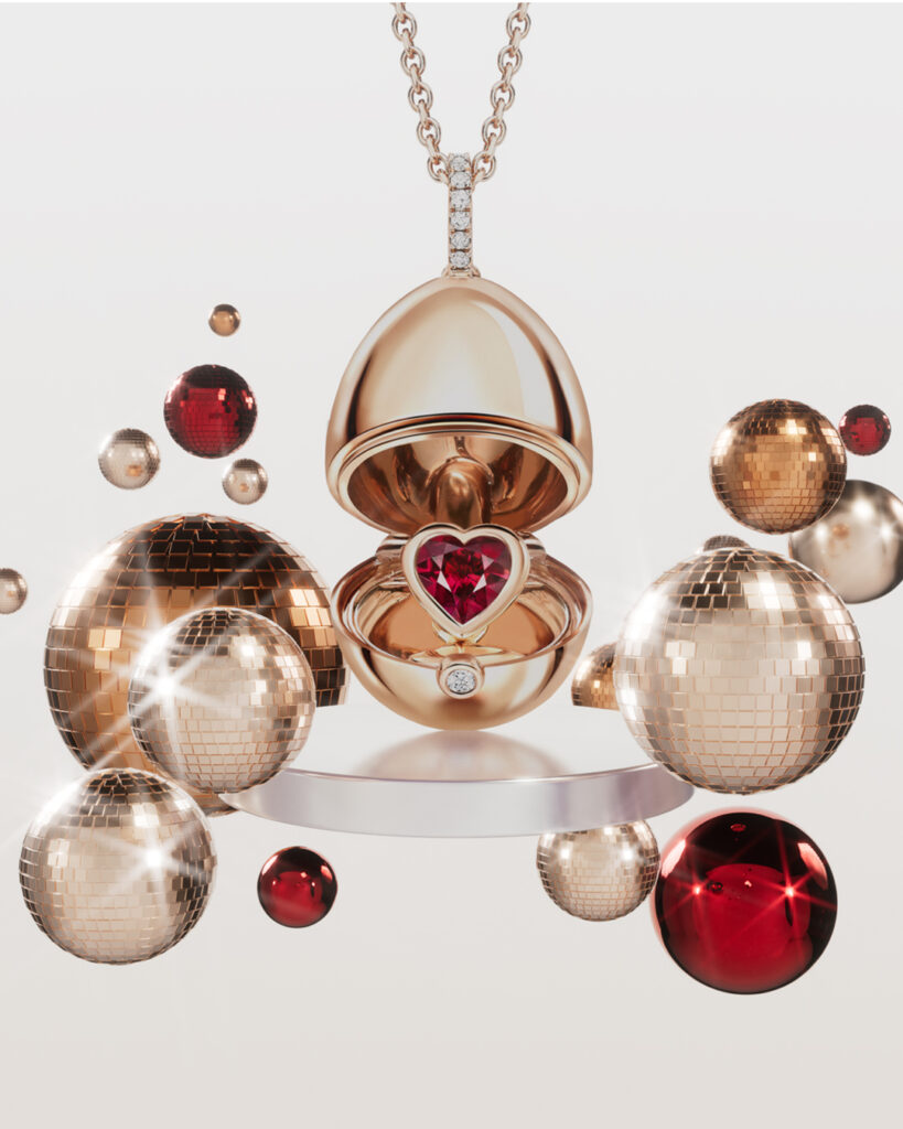 Gemfields Model Gemfields unveils new jewellery pieces ahead of the gifting season