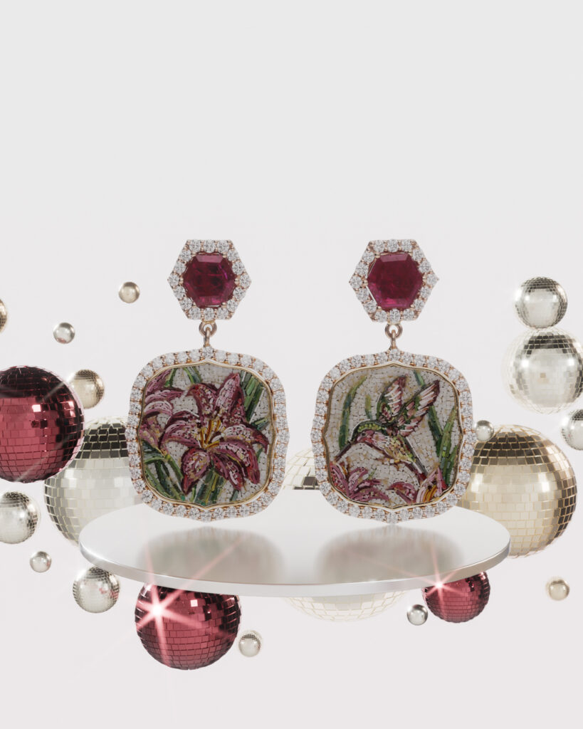 Gemfields Model Gemfields unveils new jewellery pieces ahead of the gifting season