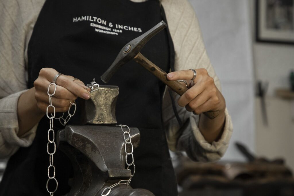Hamilton & Inches receives royal warrant